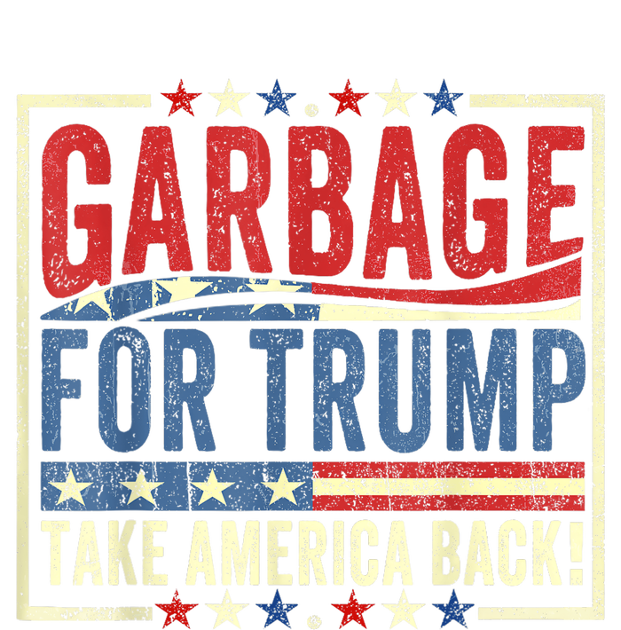 Trump Vance 2024 Proud To Be Garbage Presidential Election Hoodie