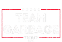 Vintage Team Garbage For Trump 2024 Women's V-Neck T-Shirt