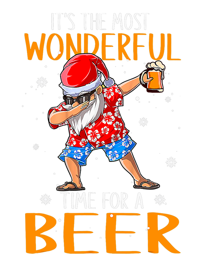 Christmas In July Santa Hawaiian Wonderful Beer Lover Magnet