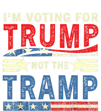 IM Voting For Trump Not The Tramp Trump Vance 2024 Vintage T-Shirt