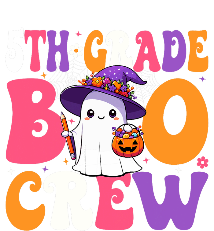 5th Grade Boo Crew Halloween Fifth Grade Halloween Teacher T-Shirt