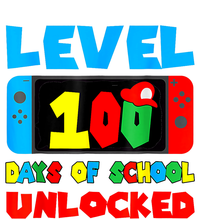 100 Days Of School Boy 100th Day Of School Level Unlocked Doggie Tank