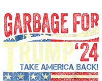 Garbage For Trump 2024 Funny Trump Supporter T-Shirt