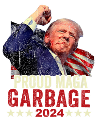 Proud Maga Garbage Proud To Be Garbage Trump Supporters T-Shirt