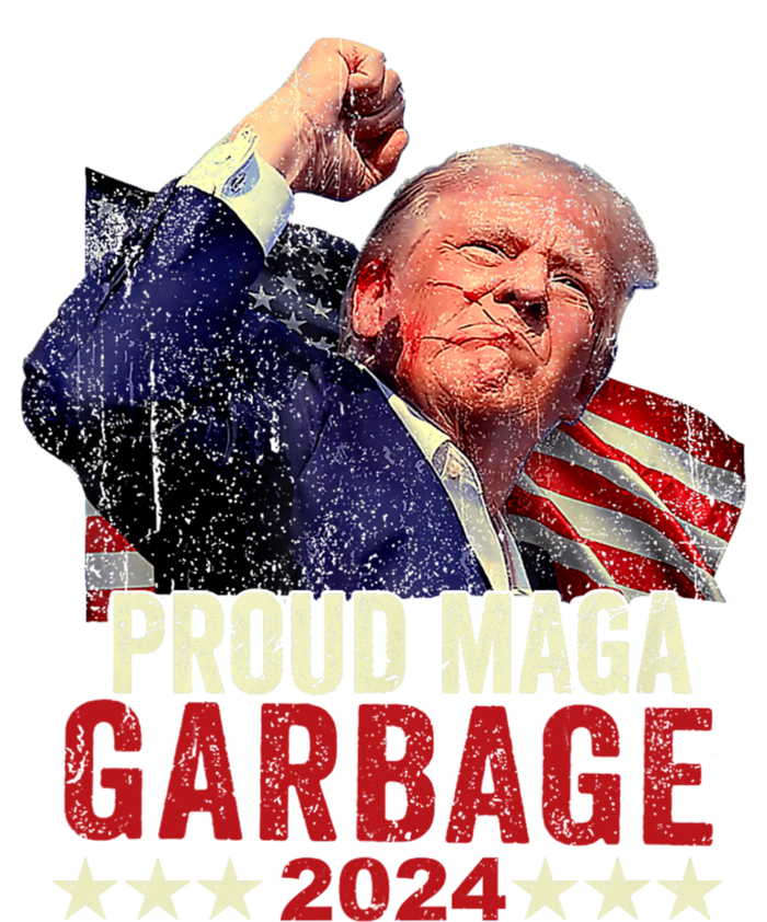 Proud Maga Garbage Proud To Be Garbage Trump Supporters T-Shirt