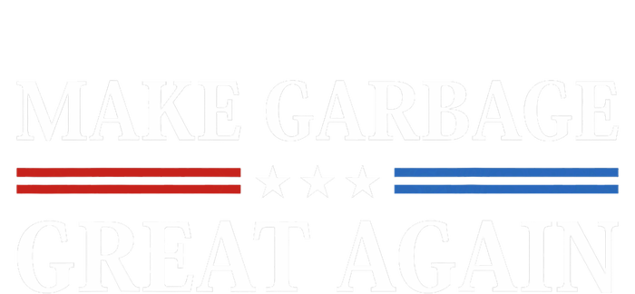 Make Garbage Great Again Tall Hoodie