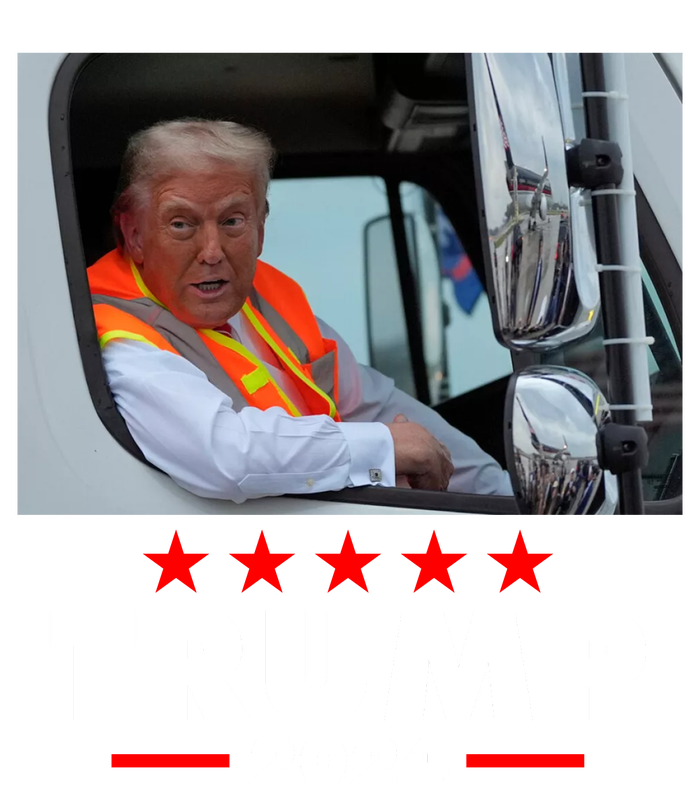 Garbage Truck Trump 2024 T-Shirt