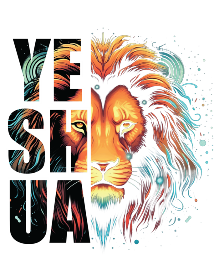 Yeshua Lion Of Judah Fear Bible Christian Religious Gift T-Shirt