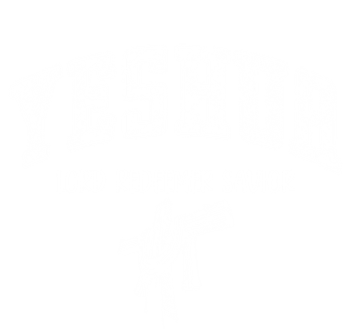 Yeshua Lord Redeemer Savior Christian Faith Savior Gift T-Shirt