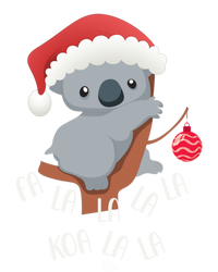 Falala Koalalala Cute Koala Bear Australian Christmas Gift T-Shirt