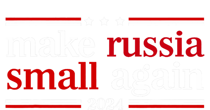 Make Russia Small Again Funny Make Russia Small Again Womens Funnel Neck Pullover Hood