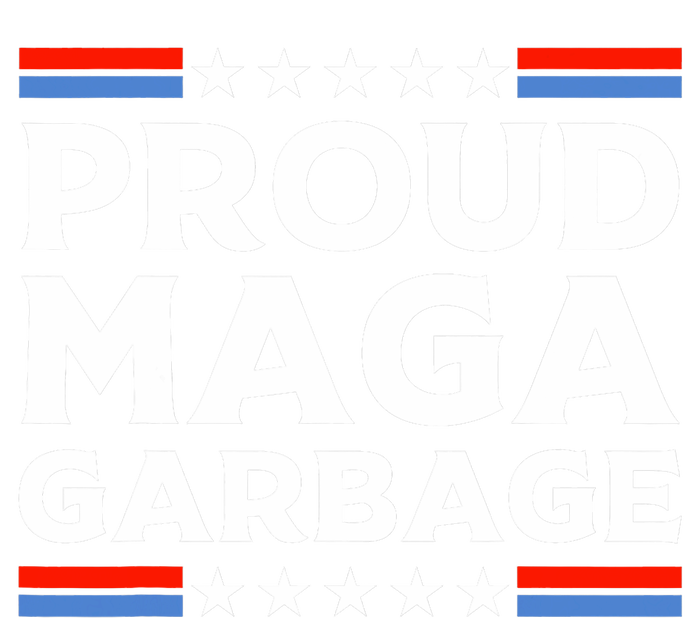 Proud Maga Garbage Trump Supporter Long Sleeve Shirt