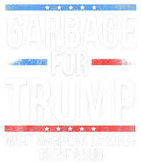 Garbage For Trump Make American Garbage Great Again Insulated Varsity Jacket