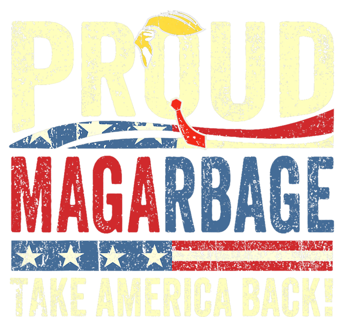 Proud Maga Garbage Trump Supporters T-Shirt