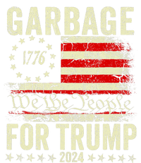 Make Garbage Great Again Garbage For Trump 2024 Performance Fleece Hoodie