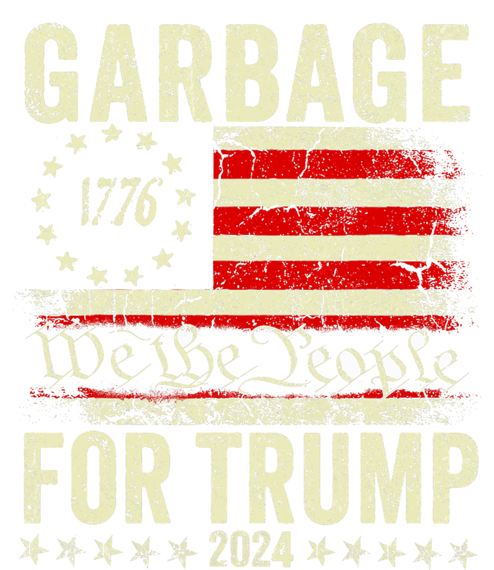 Make Garbage Great Again Garbage For Trump 2024 Performance Fleece Hoodie