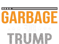 Garbage For Trump 2024 Hoodie