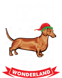 Walking In A Weenie Wonderland Cool Graphic Design Gift T-Shirt