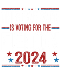 This Garbage Is Voting For The Felon Funny Trump 2024 Coaster