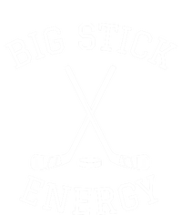 Big Stick Energy Play Hockey Sticks Great Gift T-Shirt