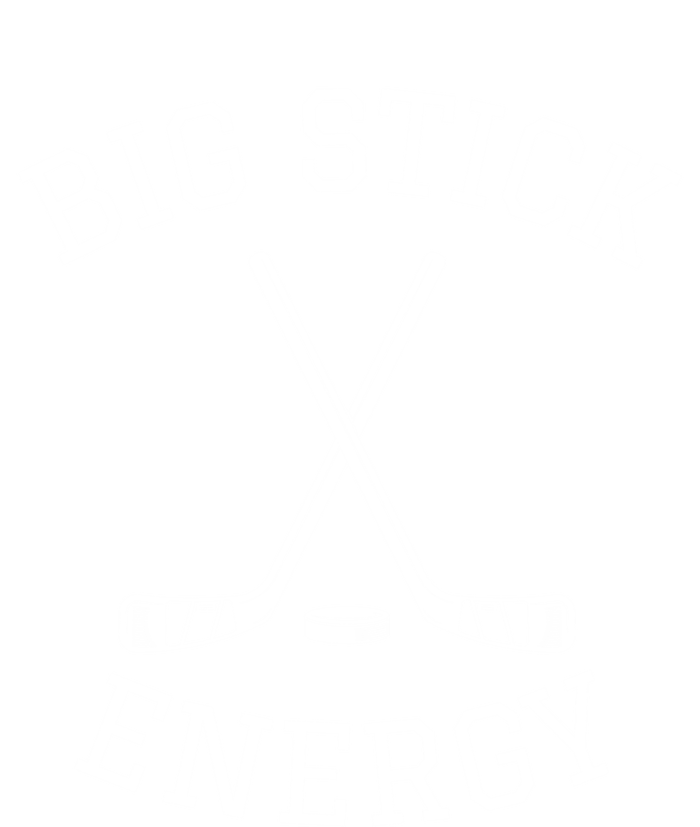 Big Stick Energy Play Hockey Sticks Great Gift T-Shirt