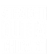 Chicago Straight Outta Chicago Funny Gift Toddler Long Sleeve Shirt