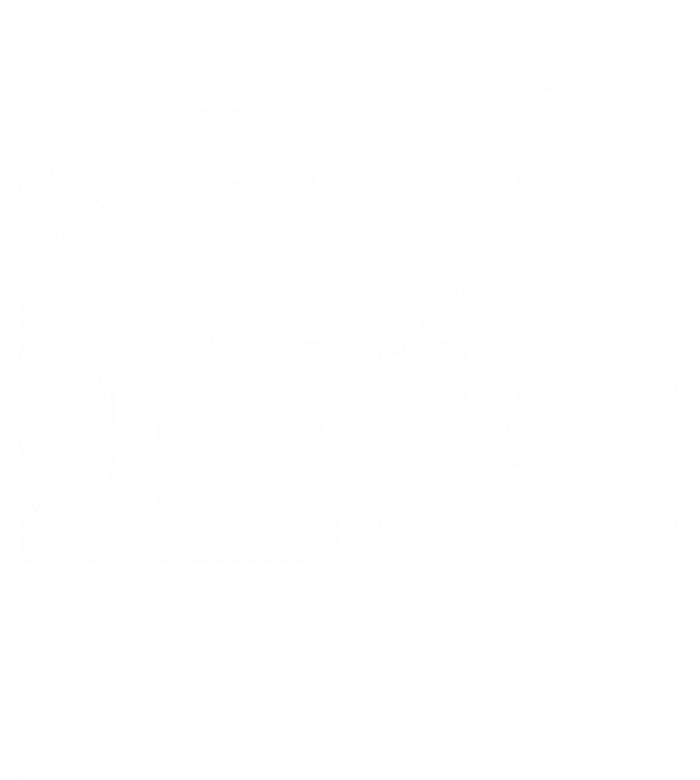 Chicago Straight Outta Chicago Funny Gift Toddler Long Sleeve Shirt