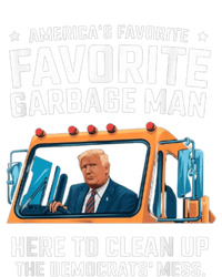 Trump AmericaS Favorite Garbage Man Trump In Trash Truck Short Acrylic Beanie