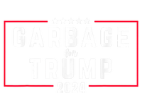 Garbage For Trump 2024 Flexfit Unipanel Trucker Cap