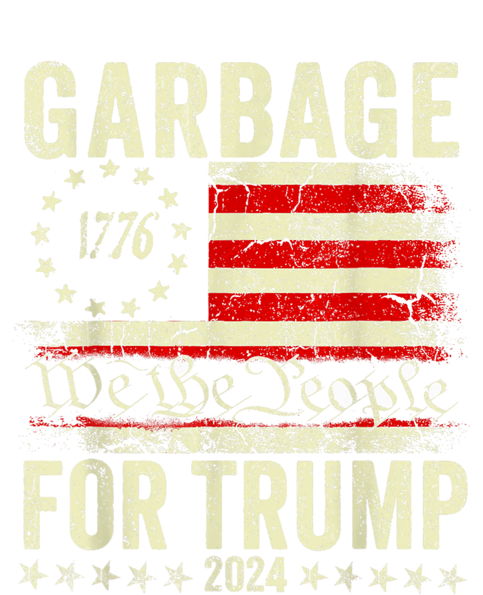 Make Garbage Great Again | Garbage For Trump 2024 Sustainable Beanie