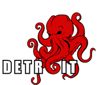 Detroit Adult Octopus Hockey Kraken Downtown Motor City Cute Gift Gift Sweatshirt