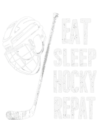 Eat Sleep Hockey Repeat Hockey Sport Meaningful Gift T-Shirt