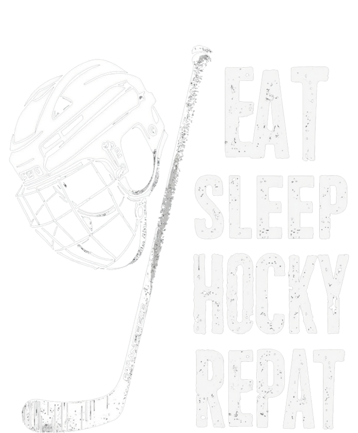 Eat Sleep Hockey Repeat Hockey Sport Meaningful Gift T-Shirt