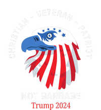 Garbage Donald Trump Maga Republican Veteran Christian Patriot T-Shirt