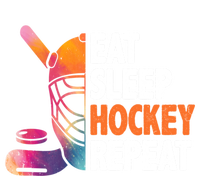 Eat Sleep Hockey Repeat Ice Hockey Player Gear Lover Meaningful Gift T-Shirt