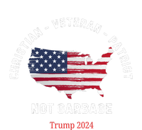 Garbage Donald Trump Maga Republican Veteran Christian Patriot T-Shirt