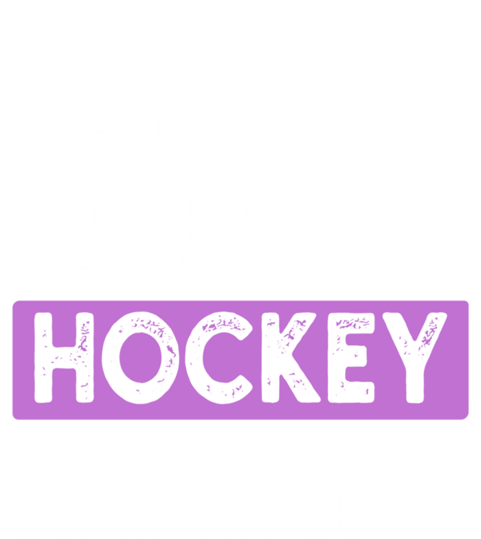 Eat Sleep Hockey Repeagift Hockey Lovers Gift Cute Gift Full Zip Hoodie