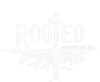 Rooted And Built Up In Him Christian Faith Jesus Christ Full Zip Hoodie