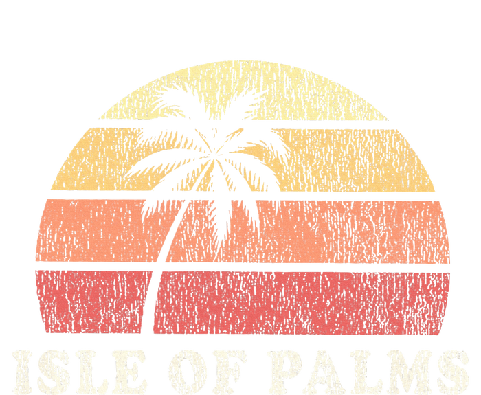 Isle Of Palms Sc Vintage 70s Retro Throwback Design T-Shirt