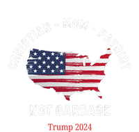 Garbage Donald Trump Maga Republican Mom Christian Patriot T-Shirt