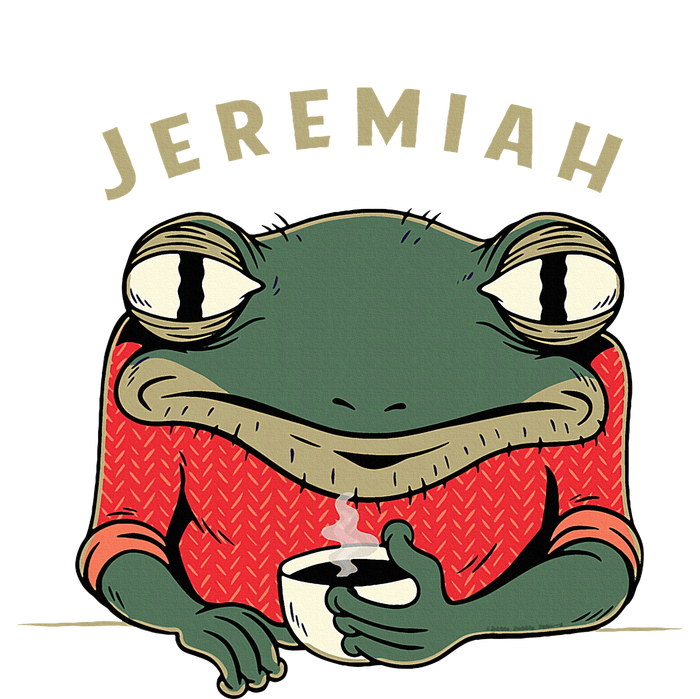 Music Funny Jeremiah The Bullfrog Classic Rock T-Shirt