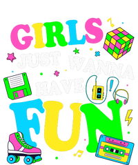 80S Girl Just Wanna Have Fun 1980s Girl Women's T-Shirt