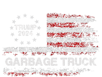 Garbage Truck Trump Supporter Garbage Trump 2024 Gift T-Shirt