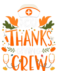 Icu Thanksgiving Nurse Crew Thanksgiving Intensive Care Unit Womens Cotton Relaxed Long Sleeve T-Shirt