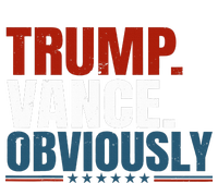 Retro Trump Vance Obviously 2024 Donald Trump 2024 Election T-Shirt