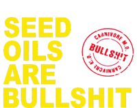 Seed Oils Are Bullshit Oils Unhealthy Processed Foods Cropped Pullover Crew