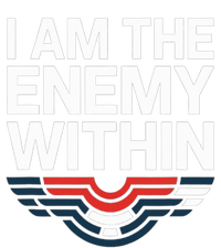 I Am The Enemy Within Pajama Set