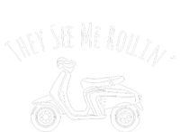 They See Me Rollin Funny Cute Moped Joke T-Shirt