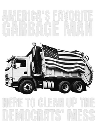 Trump AmericaS Favorite Garbage Man Trash Truck Photo Maga Gift Long Sleeve Shirt