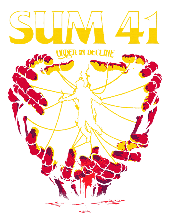 S.U.M 41 Hand Strings T-Shirt